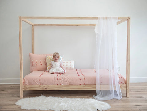 
  
	
    
	
    Everly Twin Montessori Bed