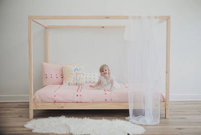 Everly Twin Montessori Bed Custom Kids Furniture