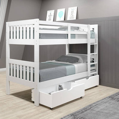 Gavin Modern Twin Bunk Bed Custom Kids Furniture