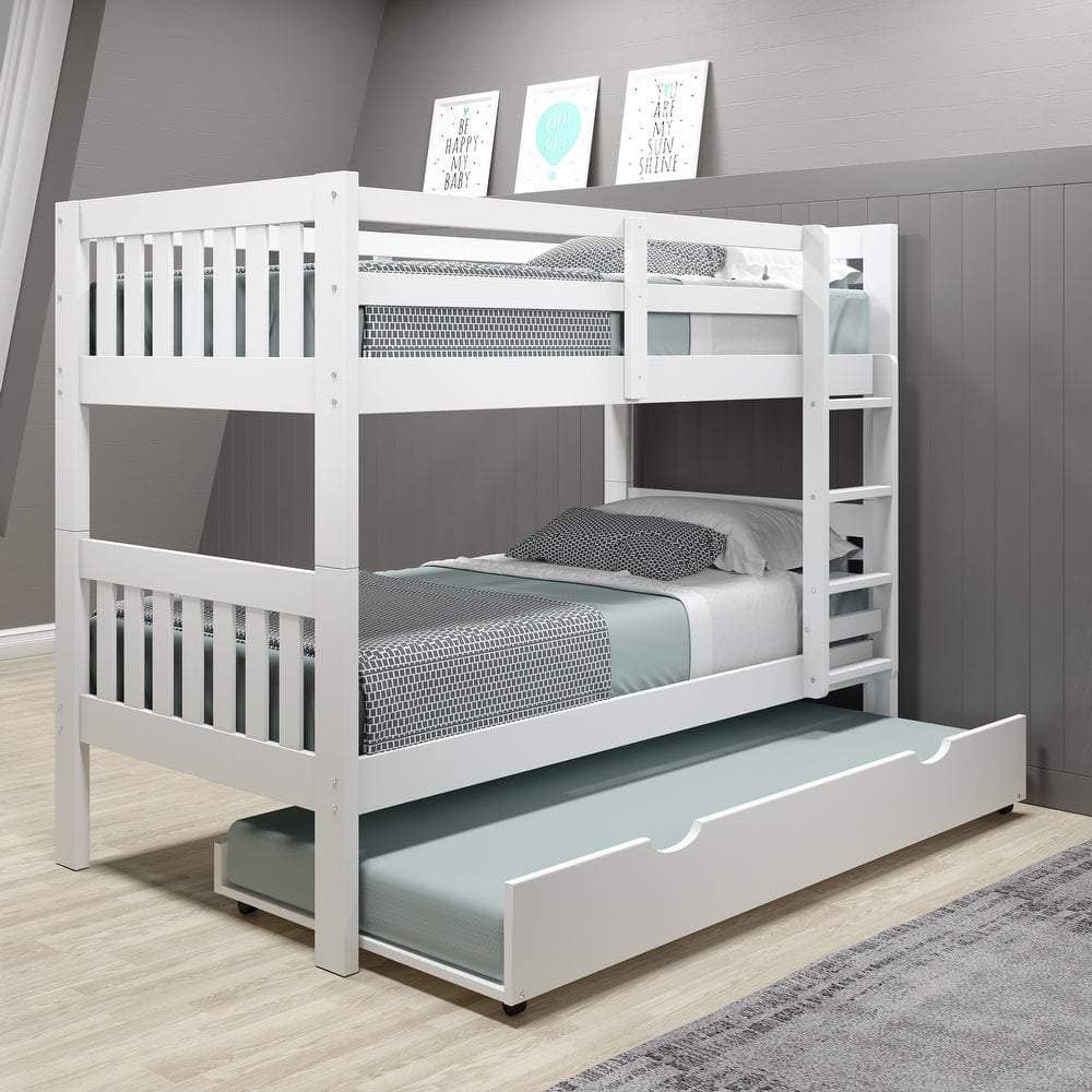 Gavin Modern Twin Bunk Bed Custom Kids Furniture