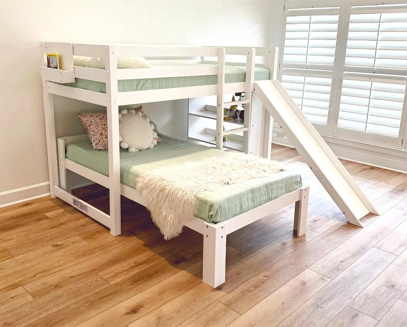 Bunk Bed With Slide For Sale Online 🛏 | Custom Kids Furniture