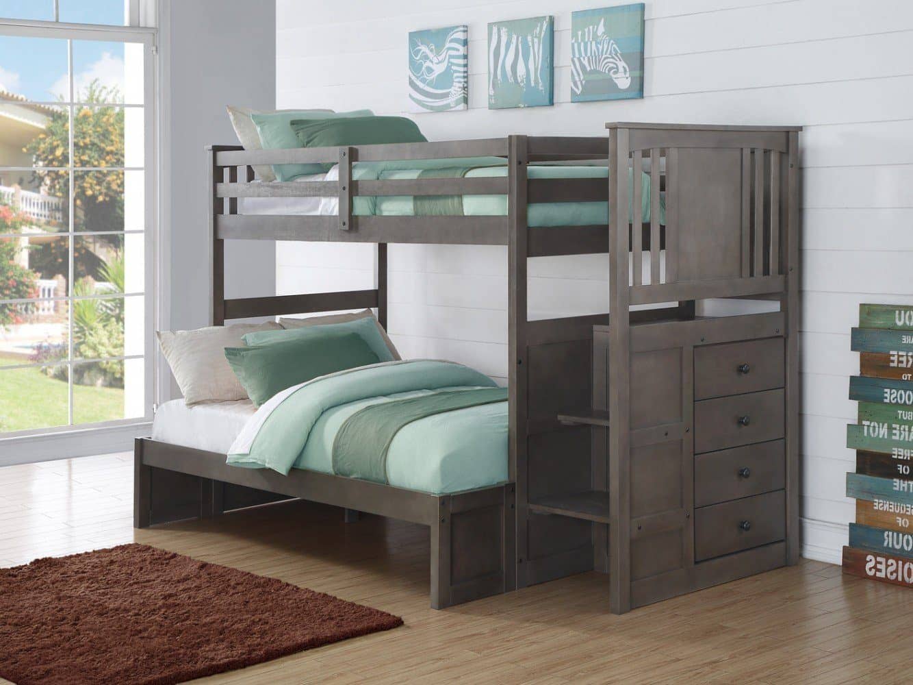 Triple Bunk Bed Custom Kids Furniture