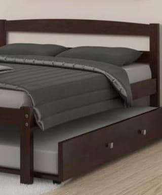 Henry Full Bed Frame with Trundle Custom Kids Furniture