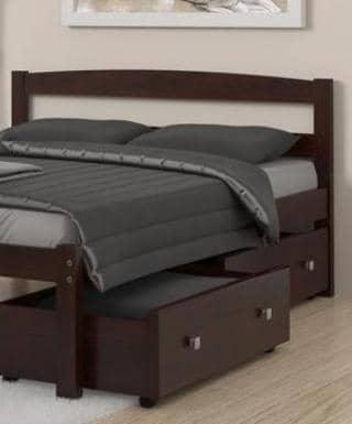 Henry Full Bed with Storage Custom Kids Furniture