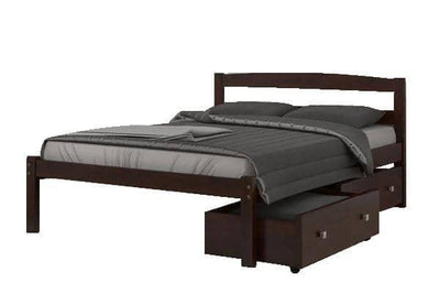 Henry Full Bed with Storage Custom Kids Furniture