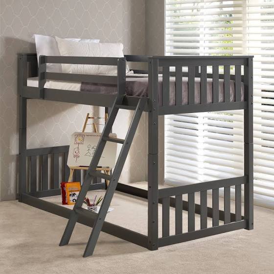 Jace Floor Bunk Bed Custom Kids Furniture