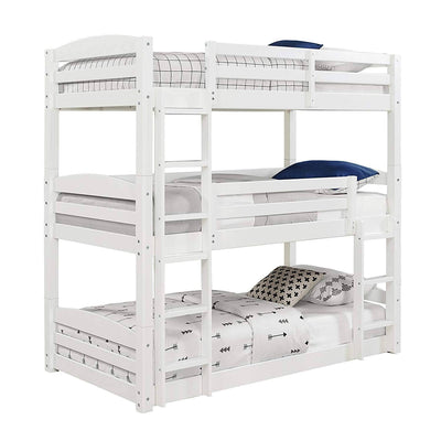Jaxon Triple Bunk Bed Custom Kids Furniture