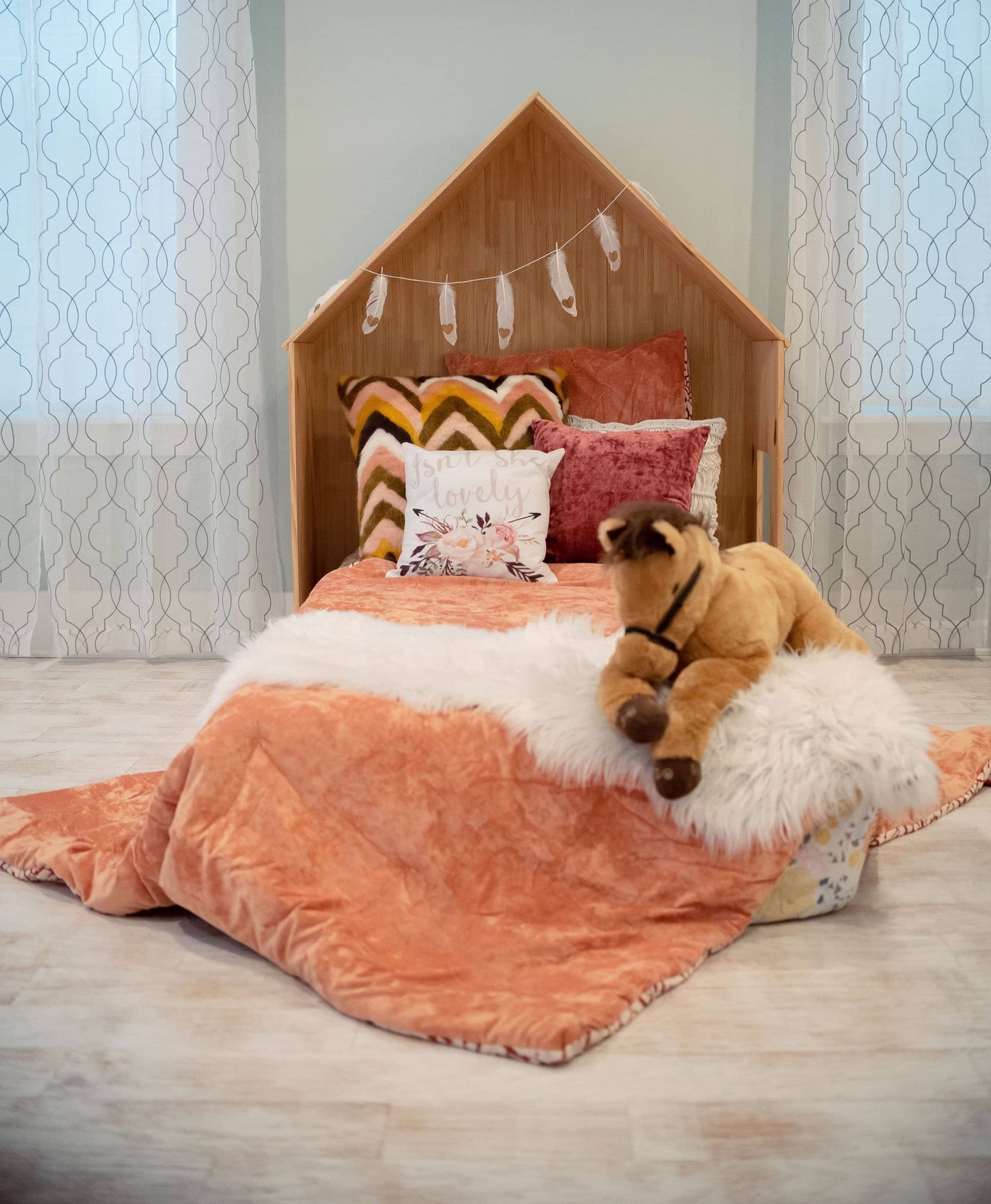 Kai House Bed Custom Kids Furniture