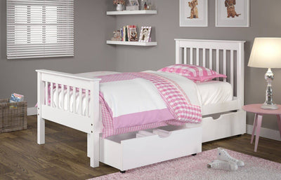 Kennedy Modern Twin Bed Custom Kids Furniture