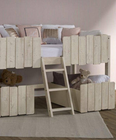 Leo Tree House Loft with Storage Custom Kids Furniture