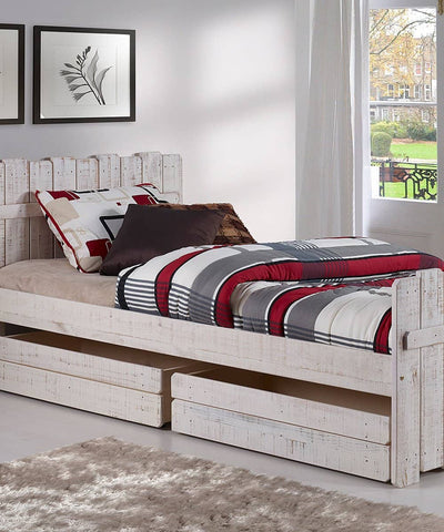 Leo Treehouse Bed with Storage Custom Kids Furniture
