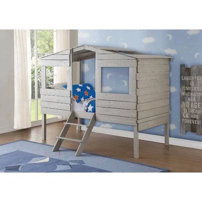 Liam Club House Loft Bed Custom Kids Furniture
