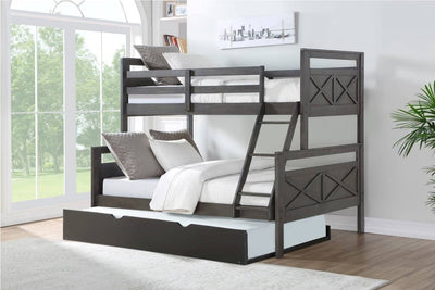 Lulu Bunk Bed with Trundle Custom Kids Furniture