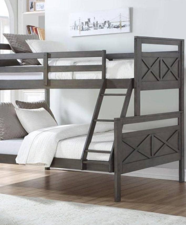 Lulu Twin over Full Bunk Bed Custom Kids Furniture