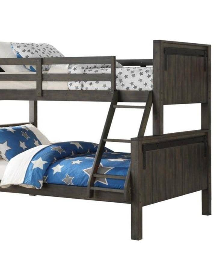 Mac Modern Bunk Bed Custom Kids Furniture