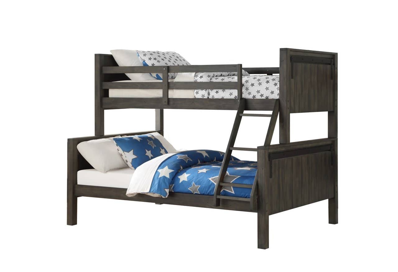 Mac Modern Bunk Bed Custom Kids Furniture