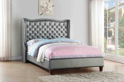 Makayla Full Size Tufted Beds Custom Kids Furniture