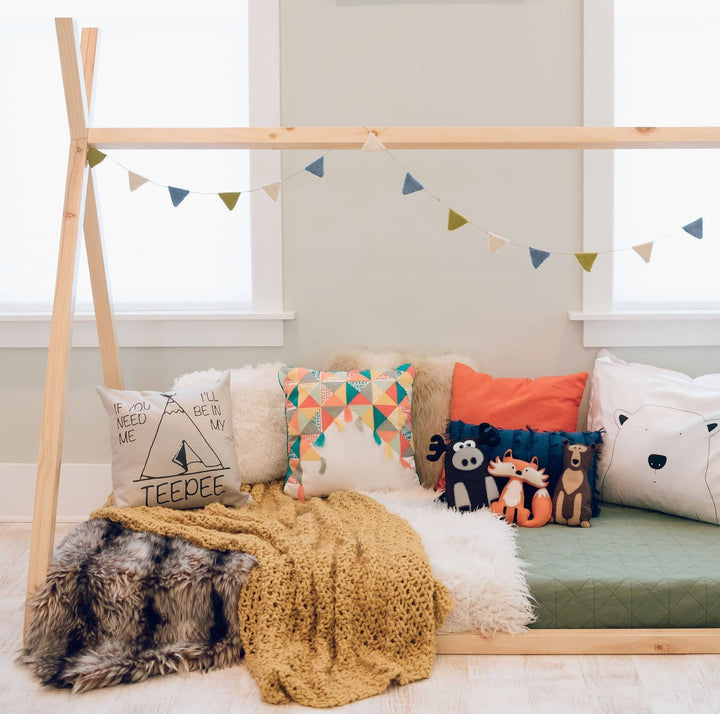 montessori tent bed Mateo TeePee Bed