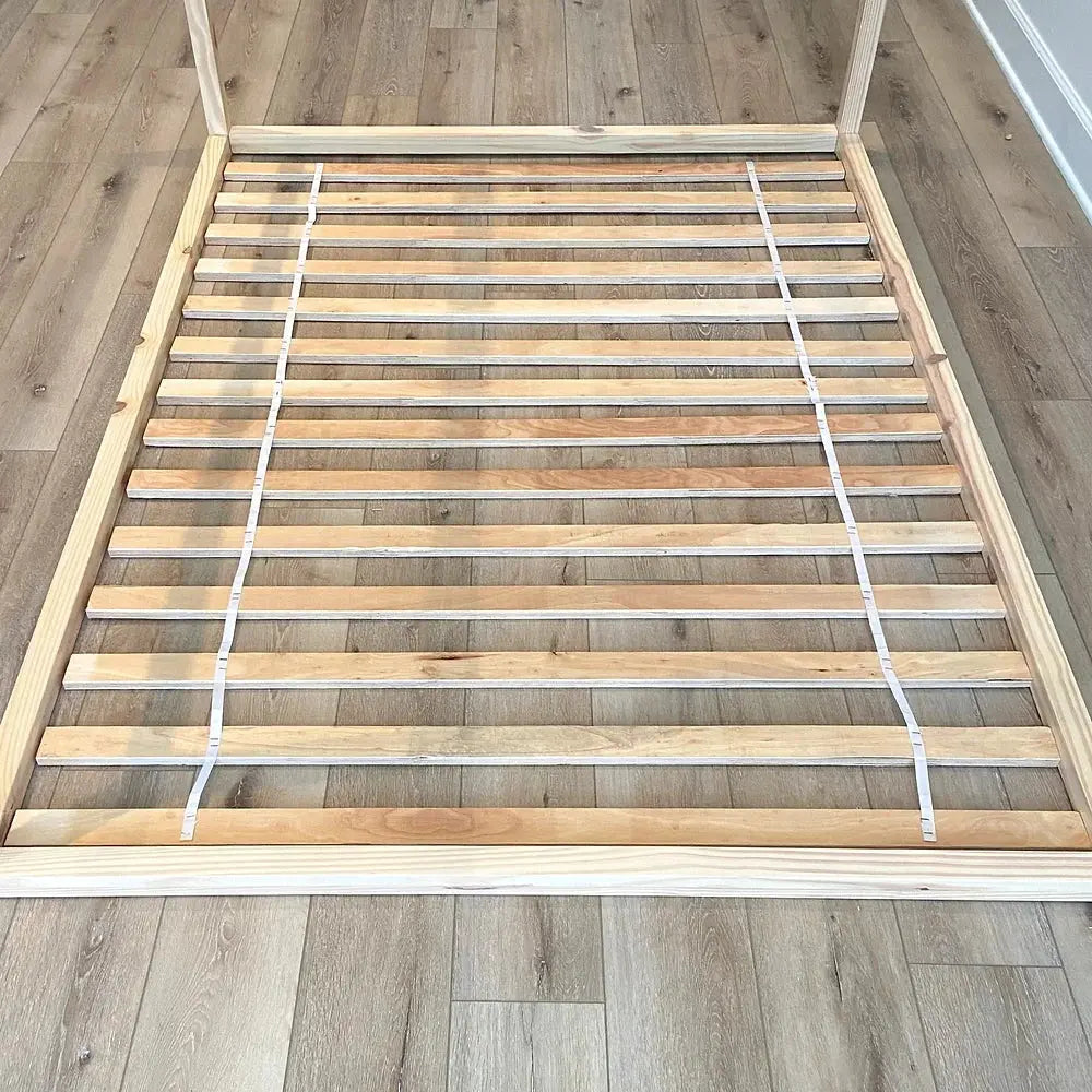 Slats for store floor bed