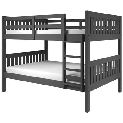 Max Full over Full Low Bunk Bed Custom Kids Furniture