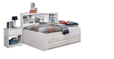 Maya Full Size Bed with Storage Custom Kids Furniture