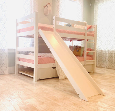 Olivia Bunk Bed with Slide Custom Kids Furniture