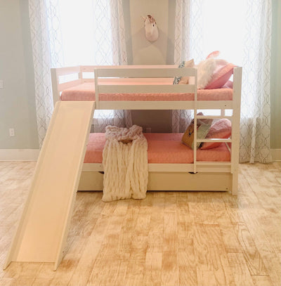 Olivia Bunk Bed with Slide Custom Kids Furniture