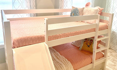 Olivia Bunk Bed with Slide Custom Kids Furniture