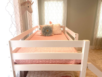 Olivia Bunk Bed with Slide Custom Kids Furniture