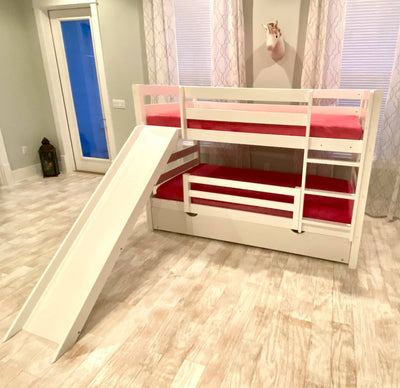 Olivia Bunk Bed with Slide Custom Kids Furniture