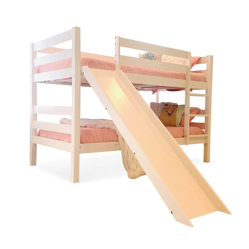 Olivia Bunk Bed with Slide Custom Kids Furniture