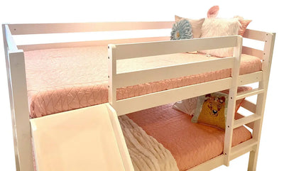 Olivia Bunk Bed with Slide Custom Kids Furniture