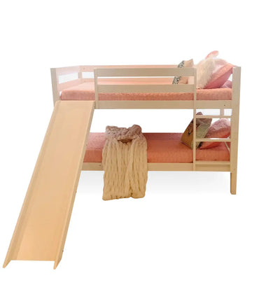 Olivia Bunk Bed with Slide Custom Kids Furniture