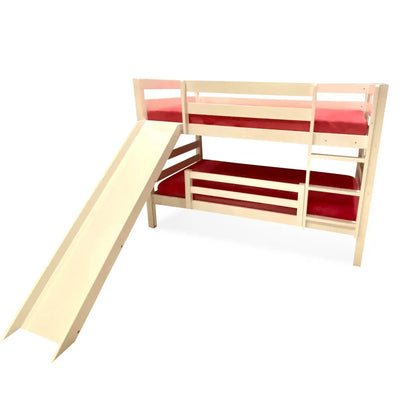 Olivia Bunk Bed with Slide Custom Kids Furniture