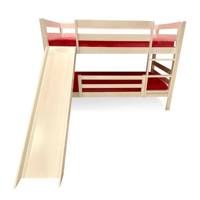 Olivia Bunk Bed with Slide Custom Kids Furniture