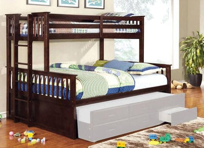 Penelope Twin XL over Queen Bunk Bed Custom Kids Furniture
