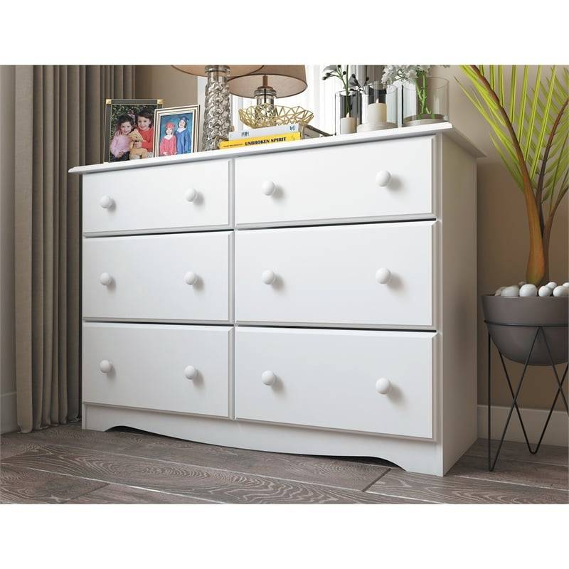 Amara White Kids Dresser / Custom Kids Furniture