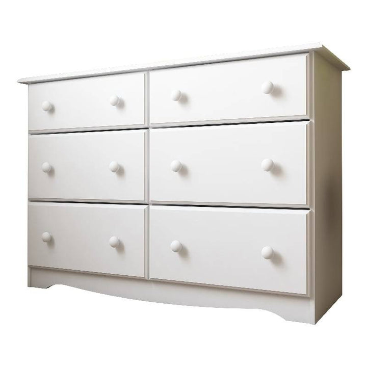 Amara White Kids Dresser / Custom Kids Furniture