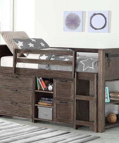 Remi Loft Bed with Storage Custom Kids Furniture
