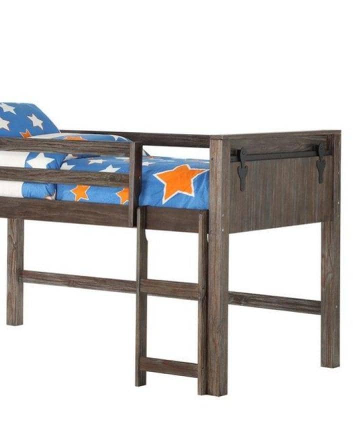 Remi Rustic Loft Bed Custom Kids Furniture