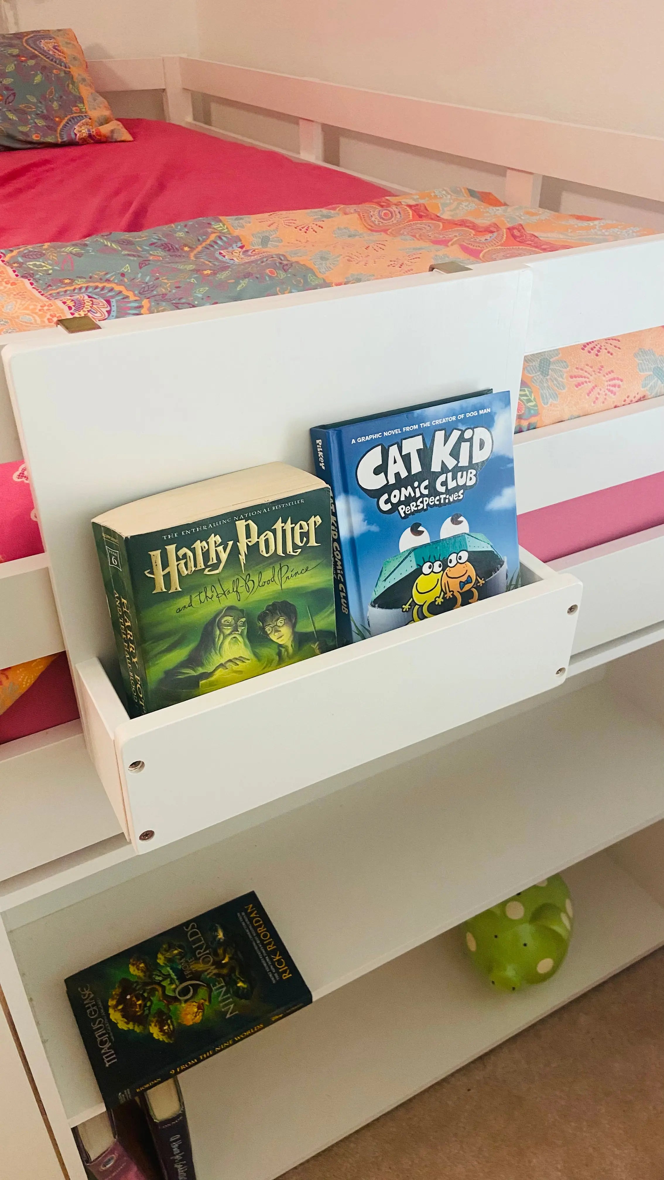 Ryder Bunk Bed Shelf Bunk Bed Accessories by Custom Kids Furniture