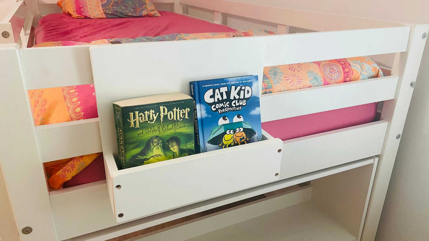 Ryder Bunk Bed Shelf Custom Kids Furniture