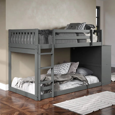 Sadie Bunk Bed with Storage Custom Kids Furniture