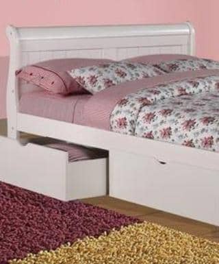 Scarlett Storage Bed in Full Custom Kids Furniture
