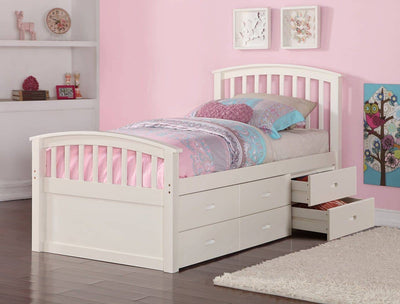 Skyler Storage Bed for Girls Custom Kids Furniture