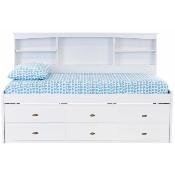 Mackenzie Bed with Drawers Custom Kids Furniture