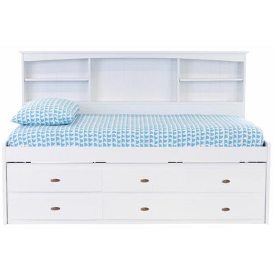 Mackenzie Bed with Drawers Custom Kids Furniture