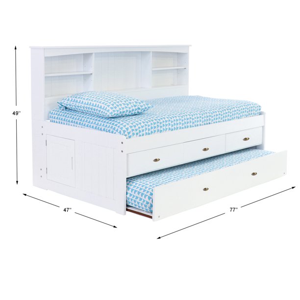 Mackenzie Daybeds with Trundle Custom Kids Furniture