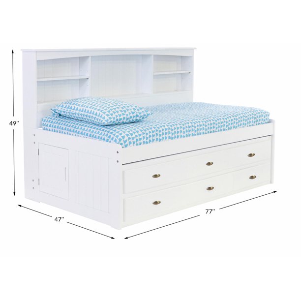 Mackenzie Bed with Drawers Custom Kids Furniture